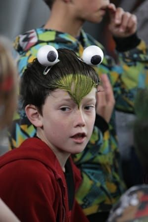 High fives for crazy hair post image