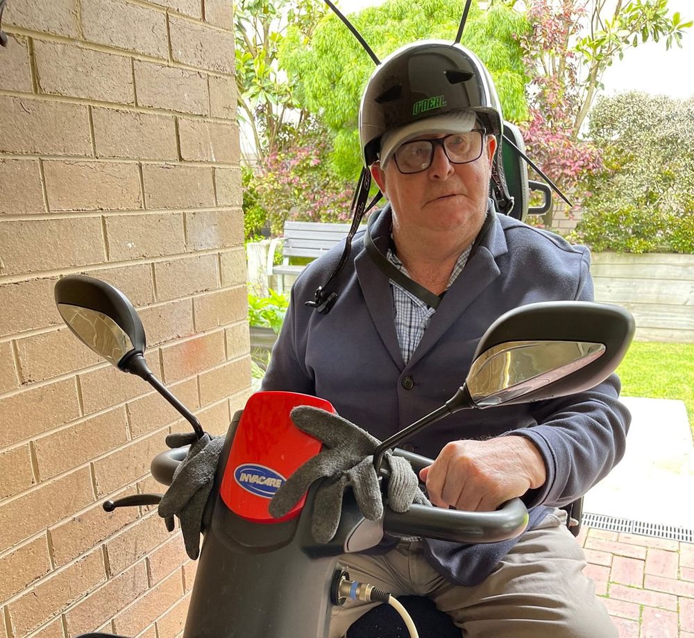 Bill adapts to aged care with new lease on life post image