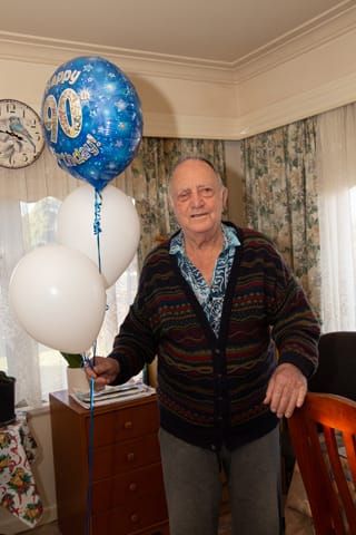 Bruce 90th Birthday - 19.08.2021 post image