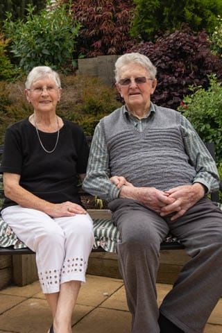 Val & Adie 70th Anniversary - 29102020 post image