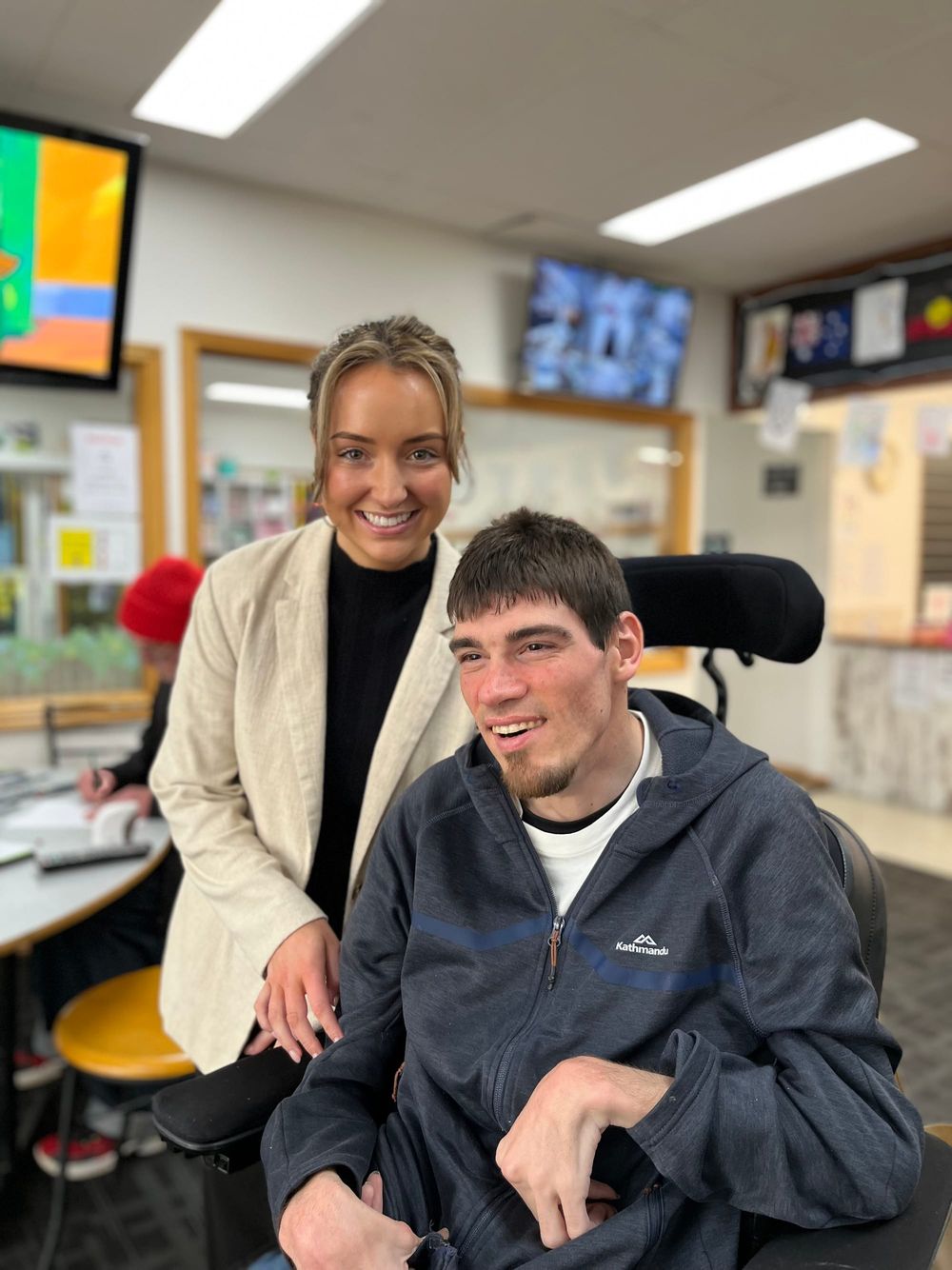 Making things happen for people with disabilities post image