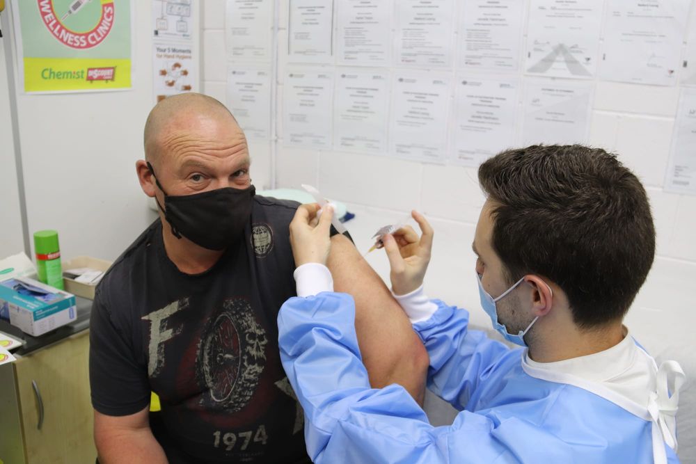 Vaccine rollout ramps up post image