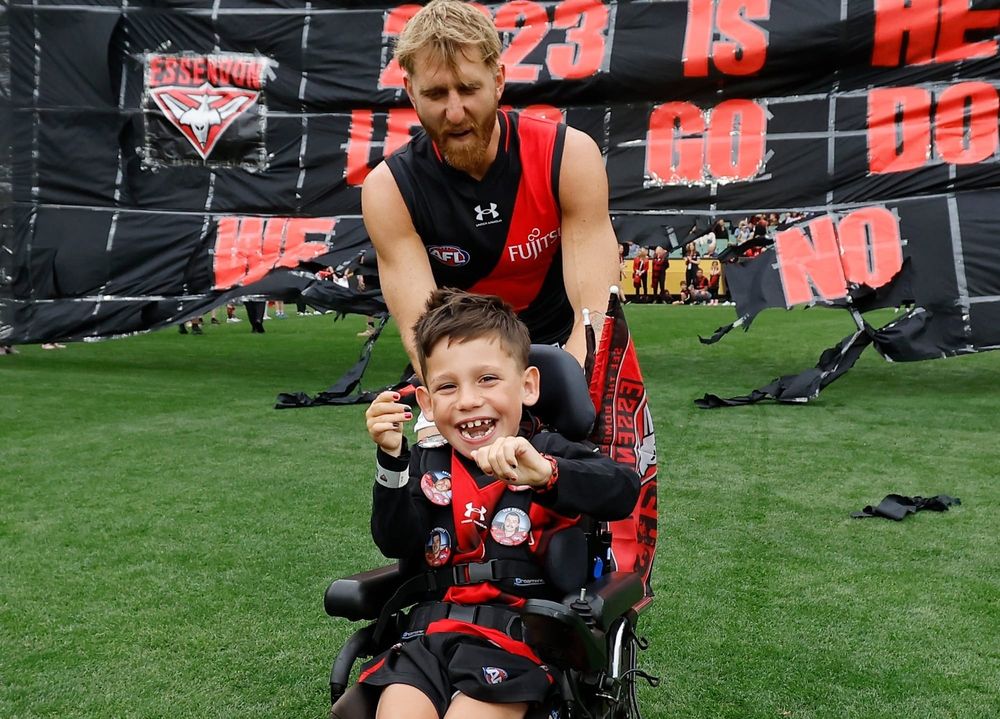 Karter's dream comes true post image