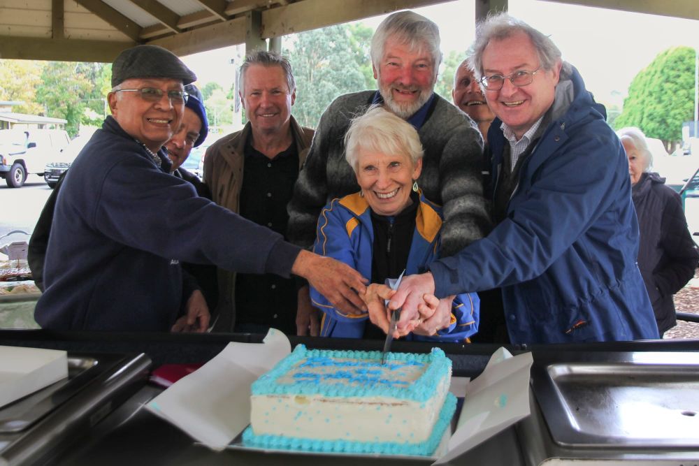 Jolly Walkers mark 20 years of community movement post image
