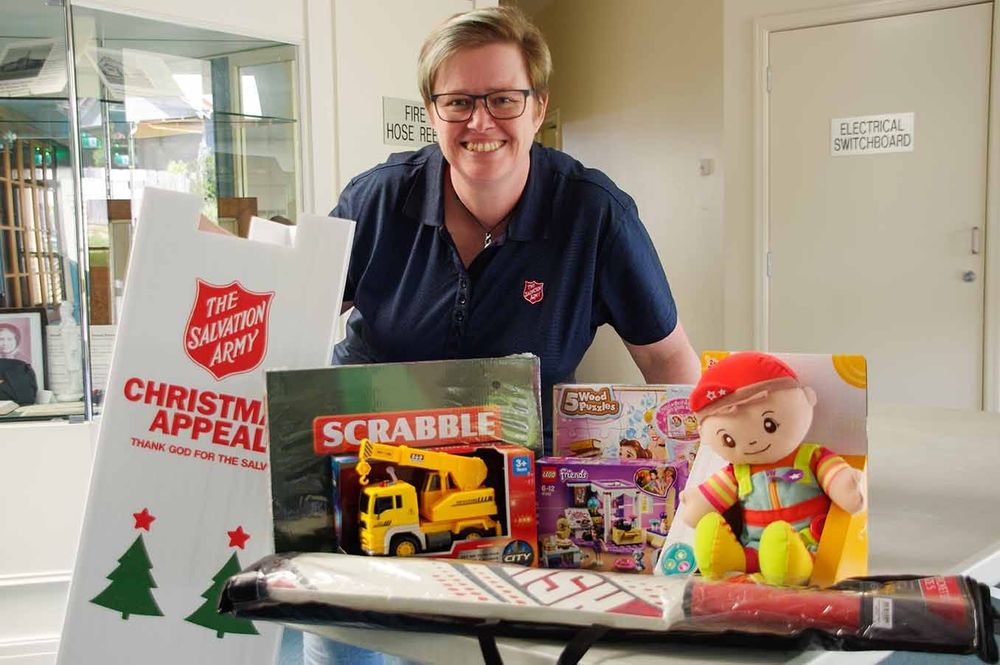 Salvation Army's Christmas Appeal launches in Warragul post image