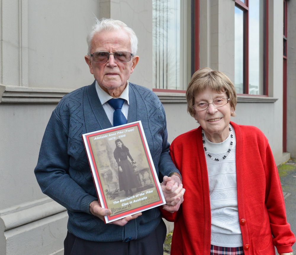 Pike family book launched post image