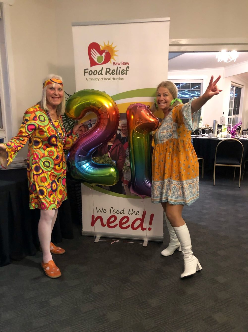 21 years of helping the needy post image