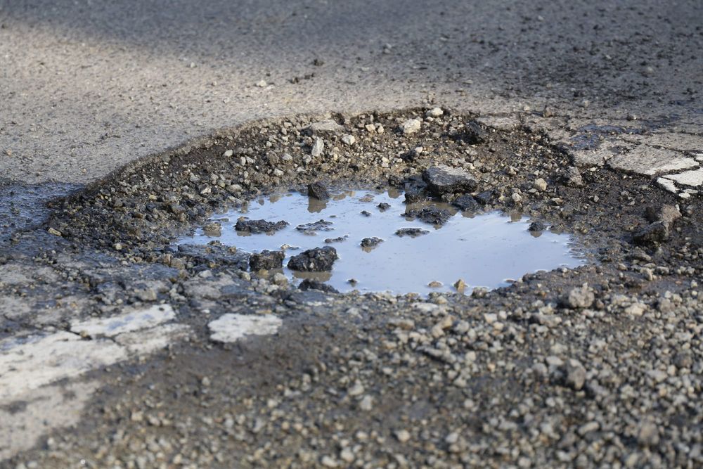 Call to repair three dangerous roads post image