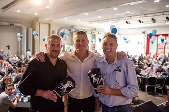 Big Blokes Barbecue raises whopping tally post image