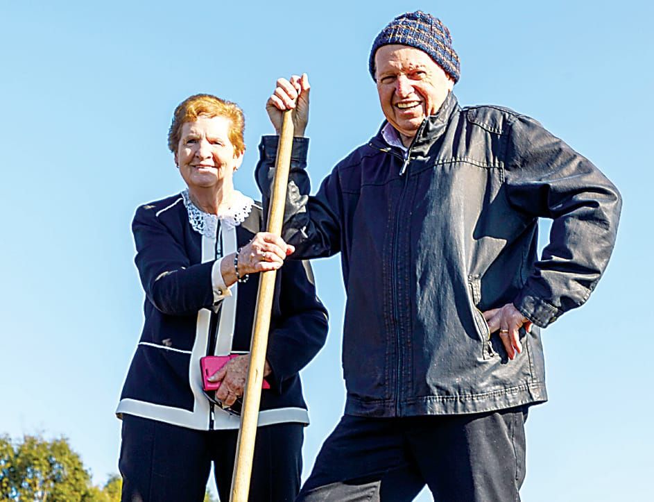 John leaves legacy post image