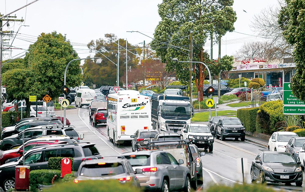 Traffic chaos post image