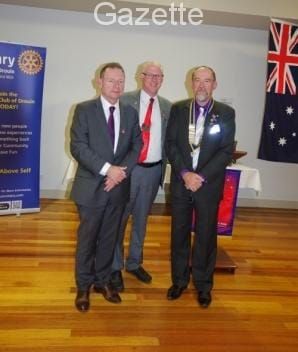 Ian Bennett to lead Rotary post image