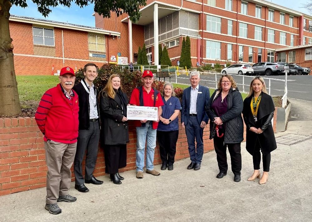 Donation funds lifesaving machine for hospital post image