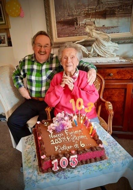 Frances turns 103 post image