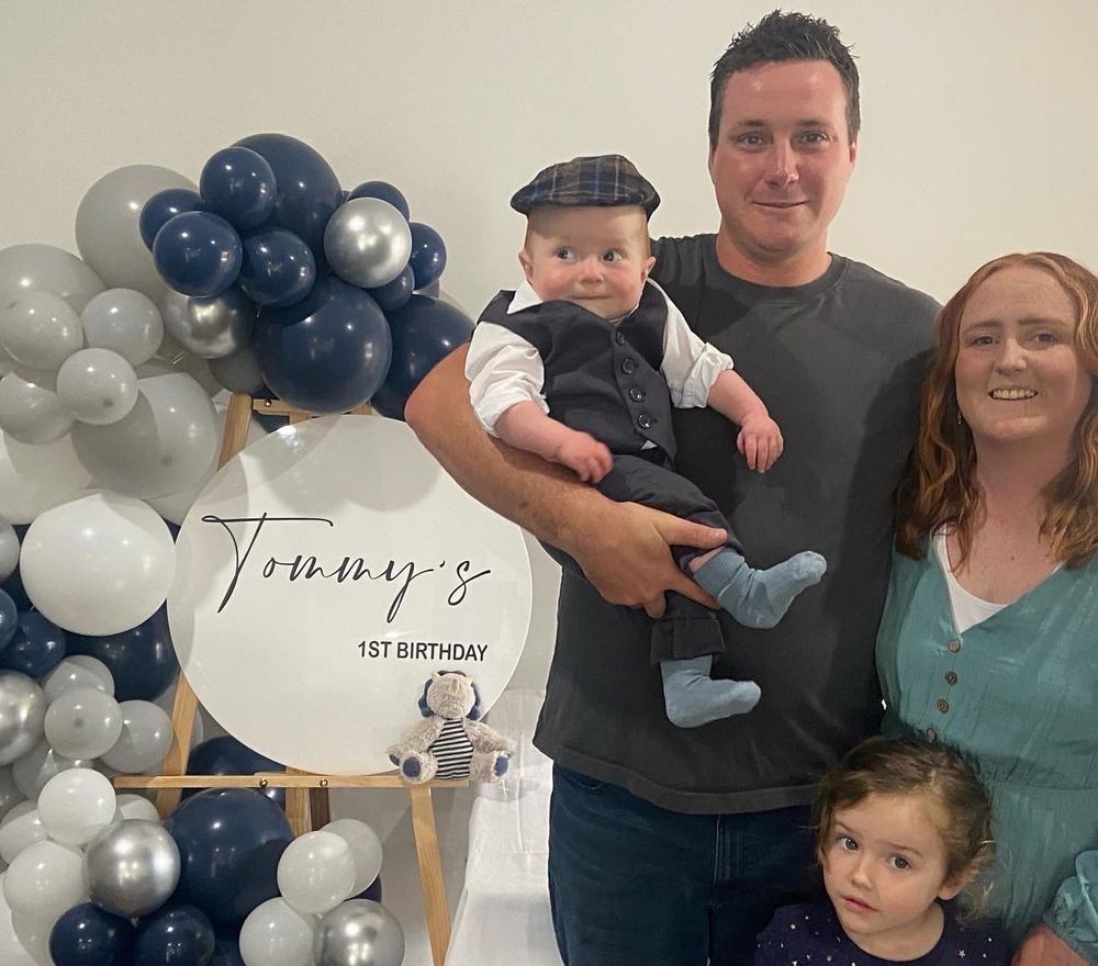 Brave Tommy inspires VACTERL awareness post image