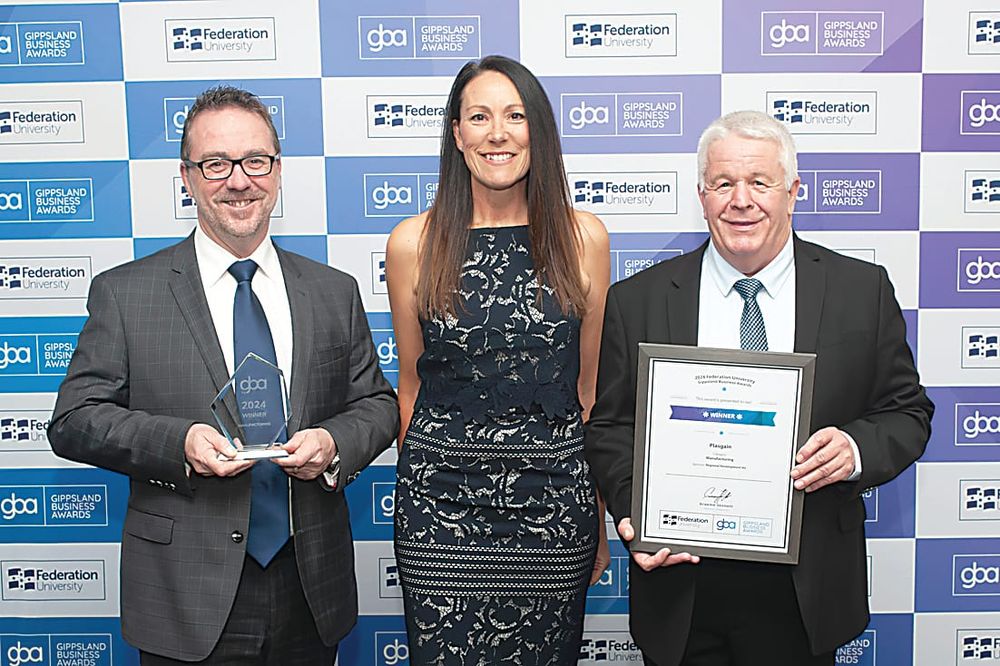 Local businesses claim accolades post image