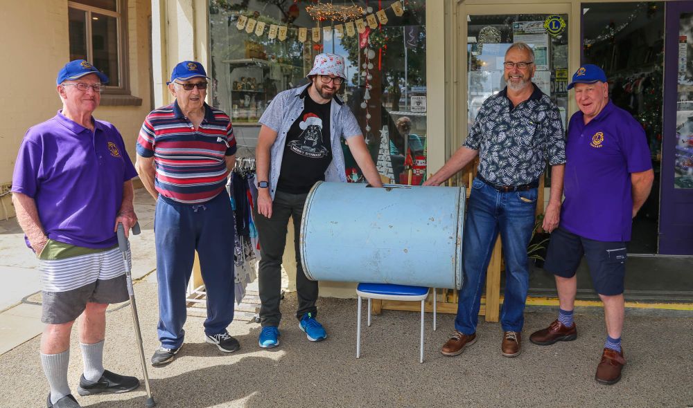 Raffle winner is Yarragon post image