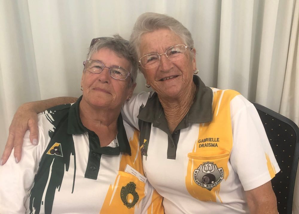 Warragul's winning pairs post image
