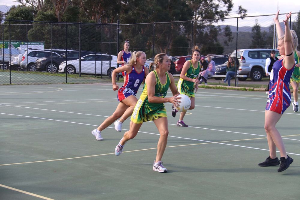 Netball MGFN Hill End Vs. Newborough post image