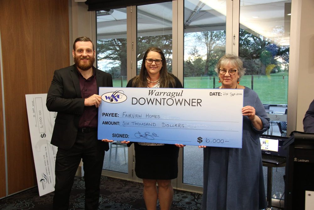 Community benefits from clubs' donations post image