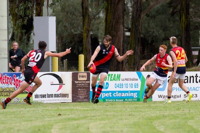 Football EDFL Seniors Nilma Darnum v Longwarry - 17042021 post image