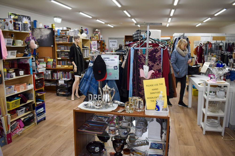 Op Shop supported by generous community post image