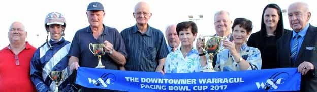 Evison trains cup winner post image