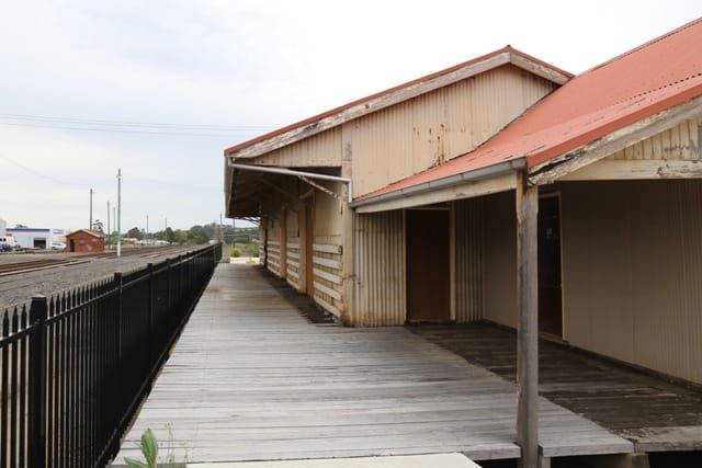 New home proposed for goods shed post image