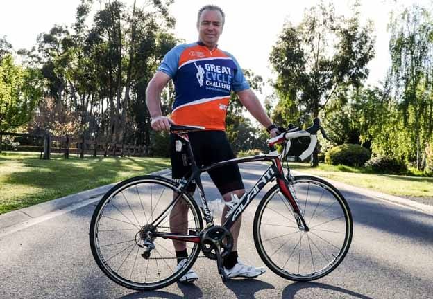 Brett rides for Chris post image