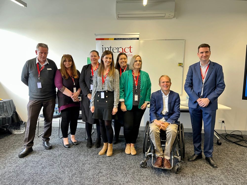 Presentation by interact director Beau Vernon post image