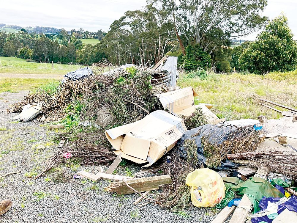Dumped rubbish costs ratepayers post image