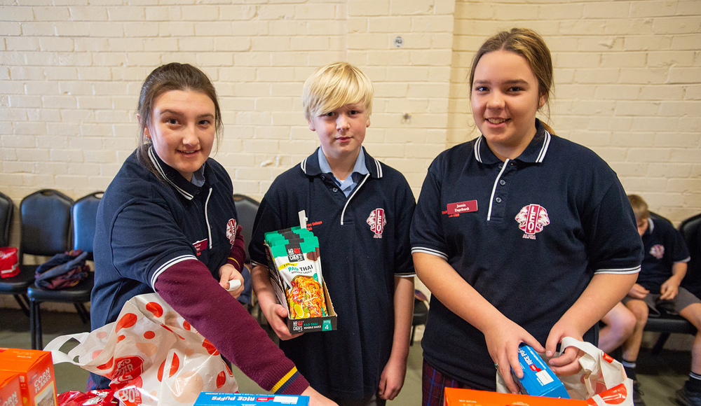 Hampers for the homeless post image