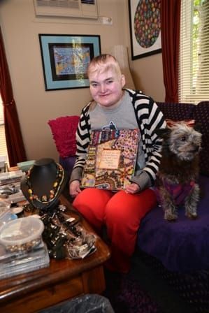 Lisa lives with rare disease post image