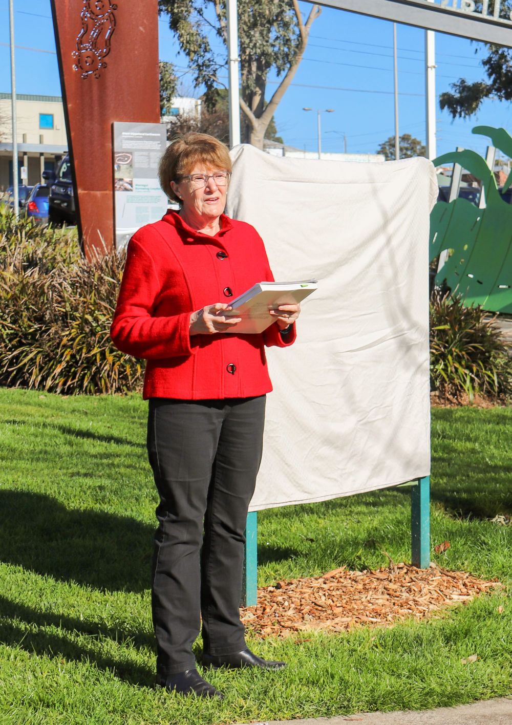 Signs tell stories of Drouin's parks post image
