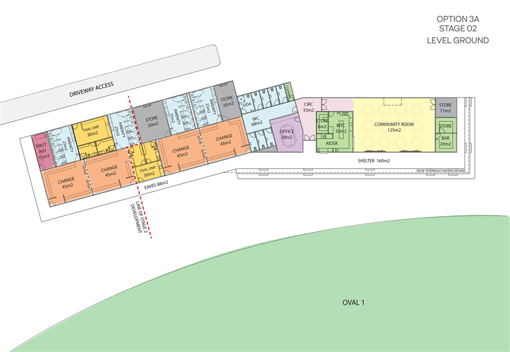 Pavilion plans unveiled for Longwarry post image