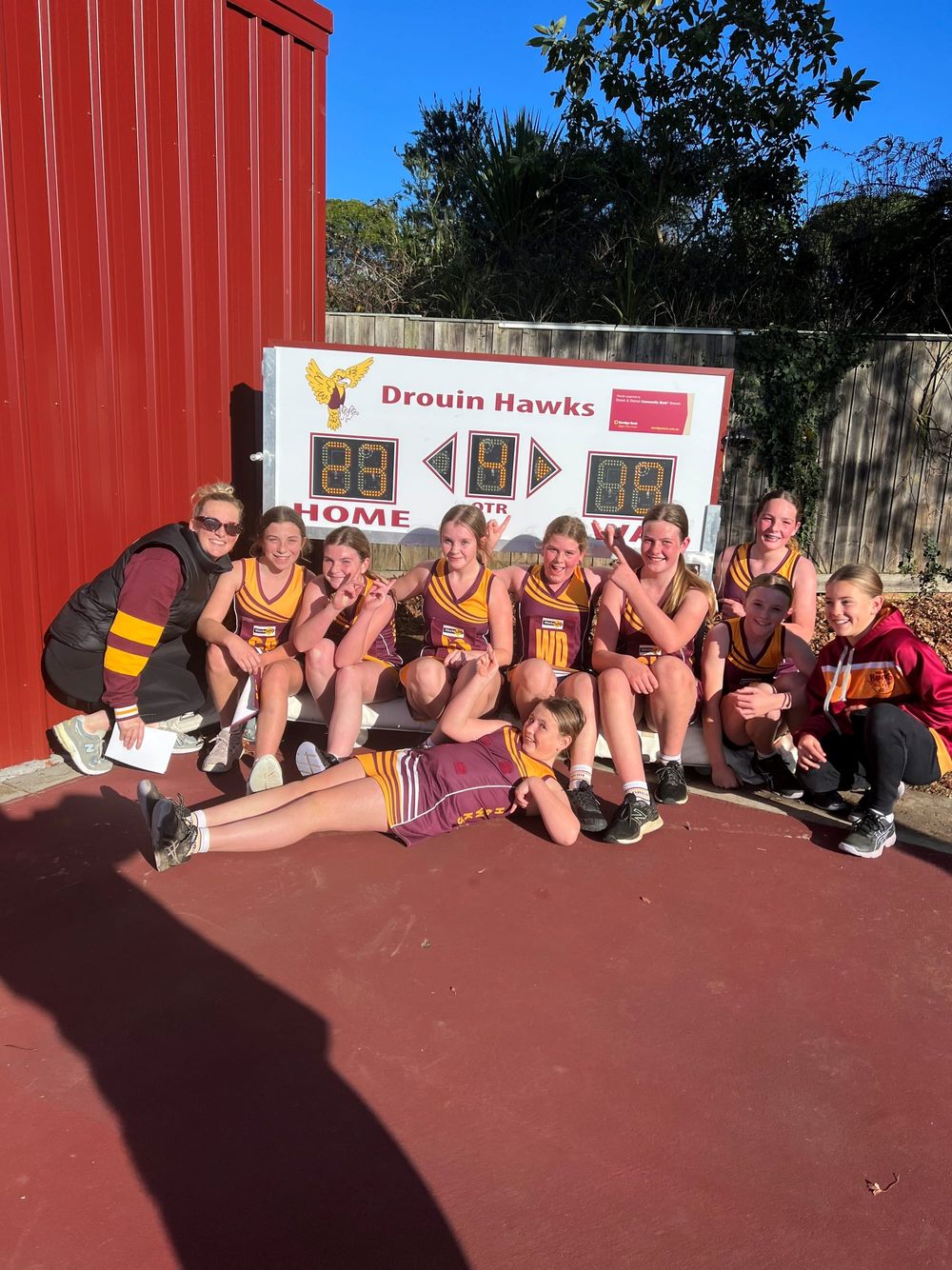 Youngest Hawks win first game in four years post image