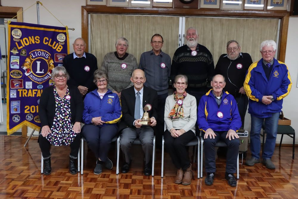 Trevor continues to lead Trafalgar Lions post image