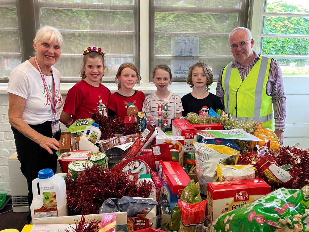 Community spirit shines through post image