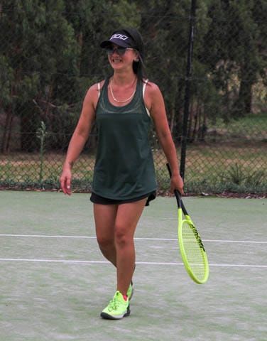 Tennis Seniors Doubles - Drouin Gold Vs. Hallora - 25.02.2023 post image