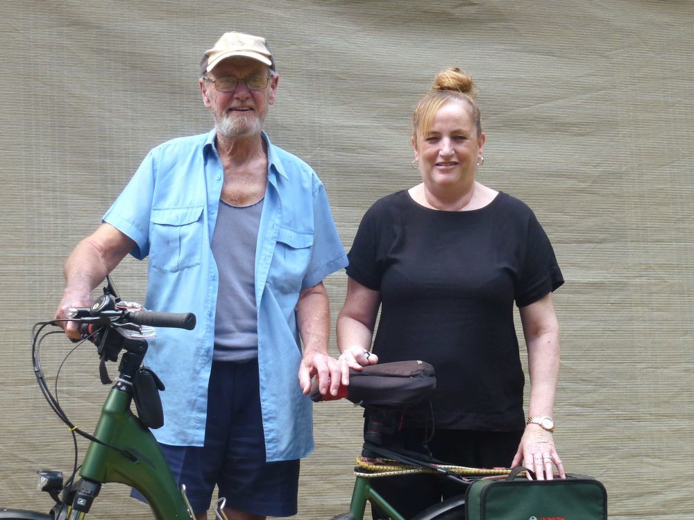 Good Samaritans help Peter post image