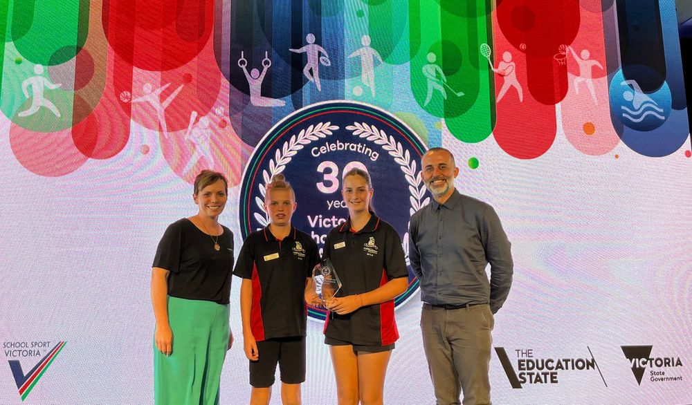 School recognised for sports program post image