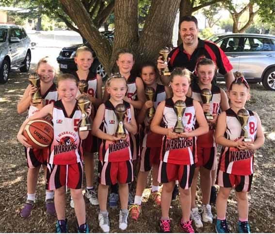 Warriors win tournament post image