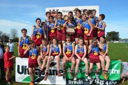 Premierships to Colts, Bunyip and Drouin post image