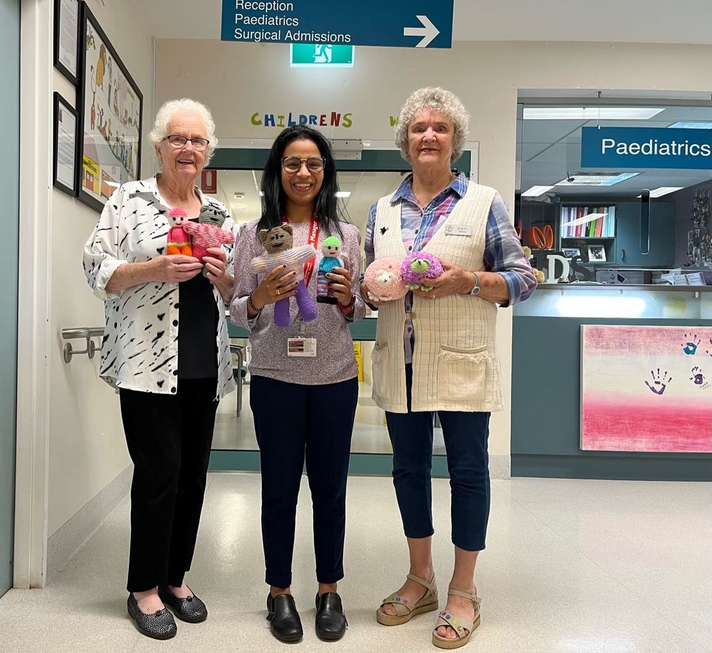 Teddy bears donated post image