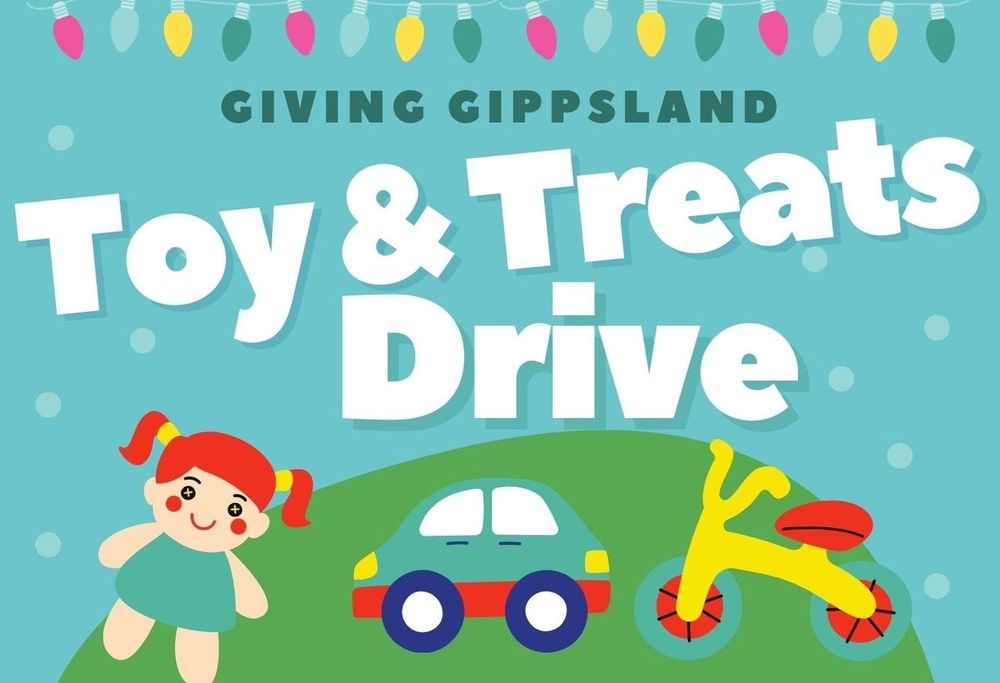 Spread joy with toy drive post image