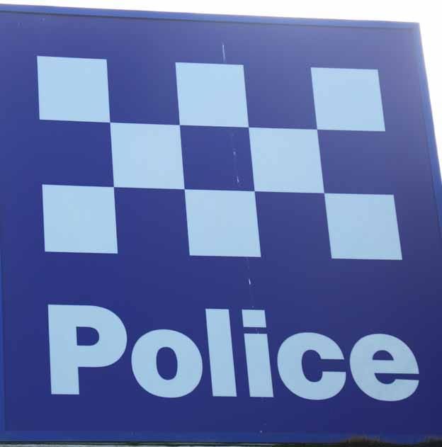 Police send message post image