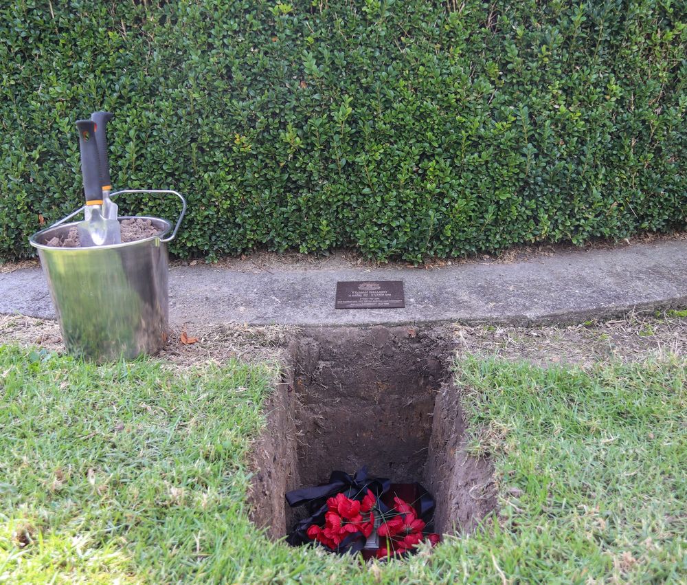 Digger laid to rest after national search for family post image