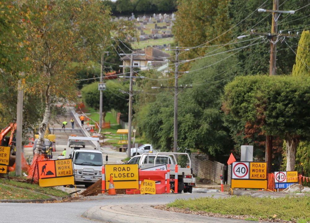 Sutton Rd. Roadworks - 28.04.2022 post image