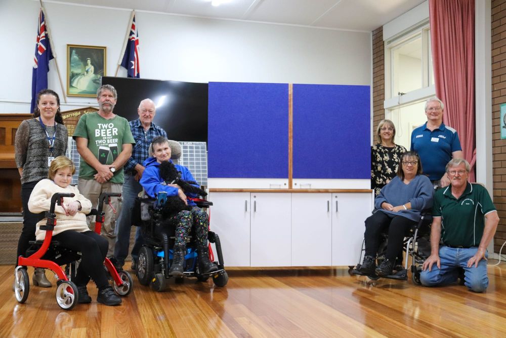 Customised TV for support groups post image