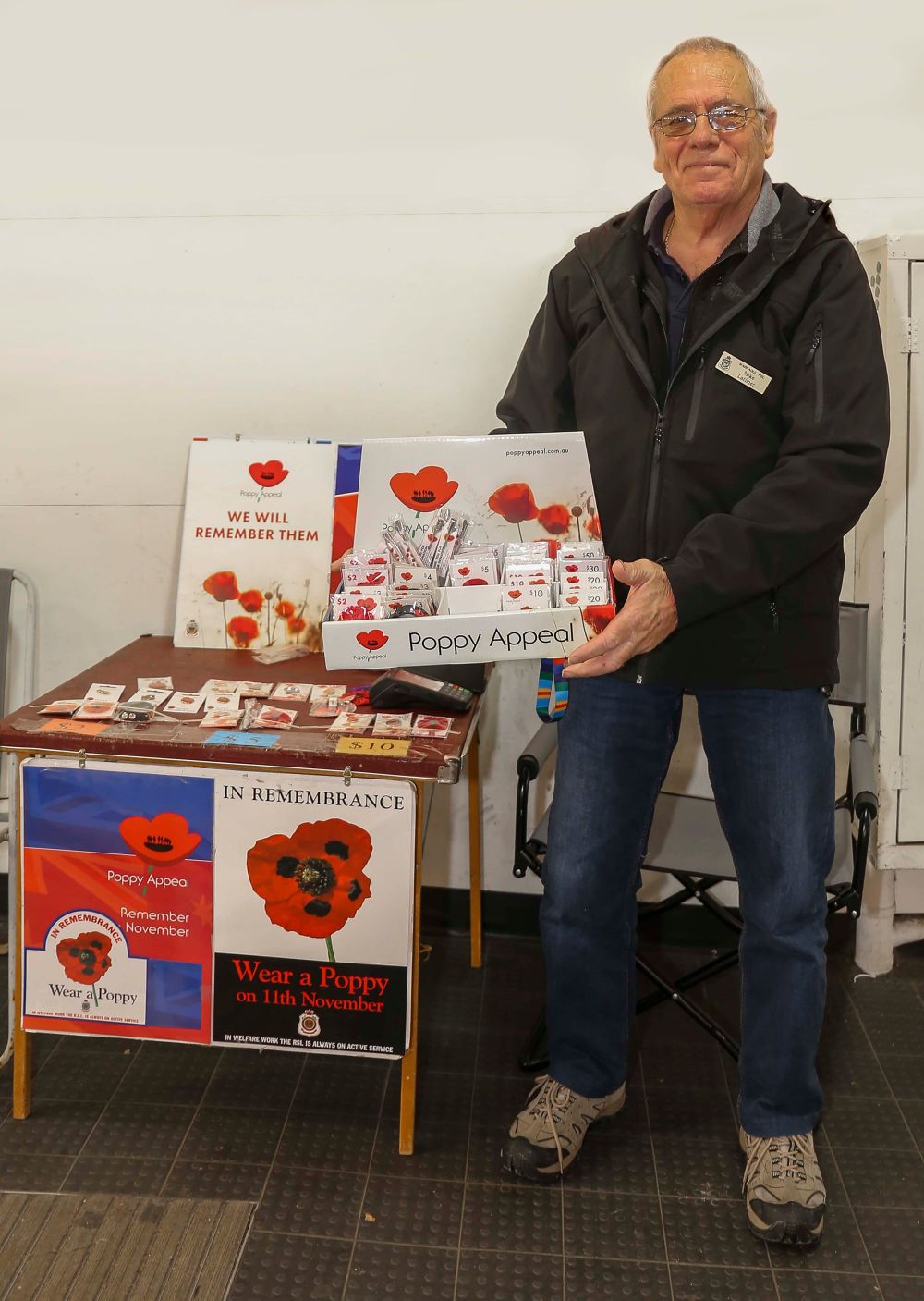 Mike Latimer Poppy Appeal - 08.11.2022 post image